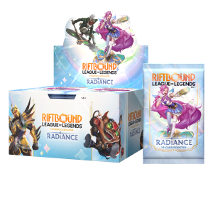 Riftbound: League of Legends TCG - Radiance Booster Display (24 Boosters) - EN