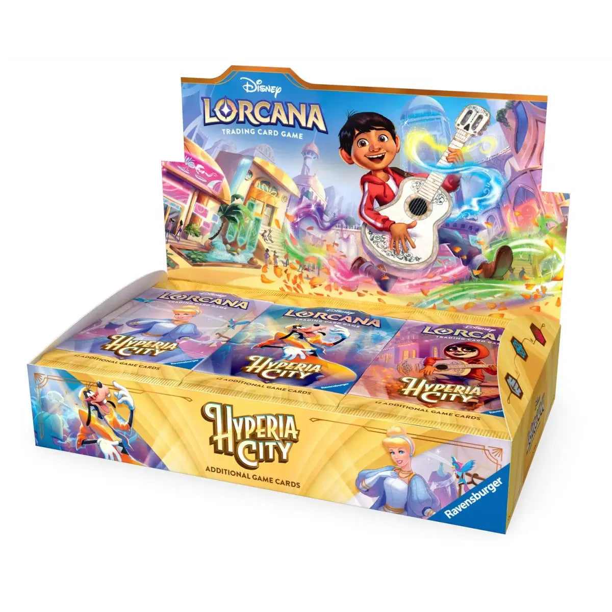 Lorcana Hyperia City Display Box (24 Boosters)