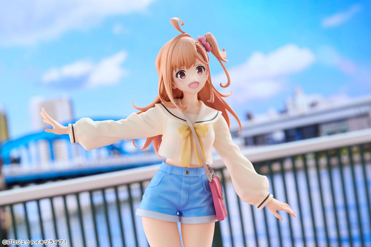 Love Live! Ikizulive! PVC Figur 1/7 Bluebird Polka Takahashi 26 cm