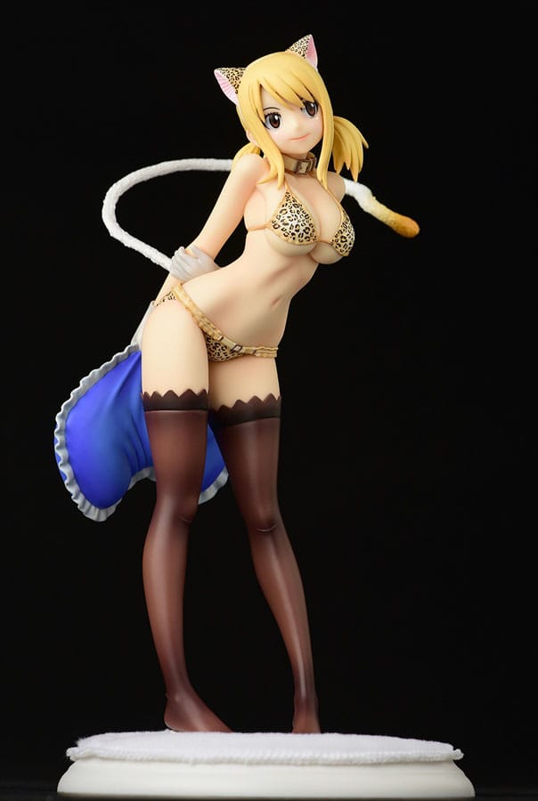 Lucy Heartfilia Leopard print CAT Gravure_Style Orca Toys - Anime Figuren günstig kaufen