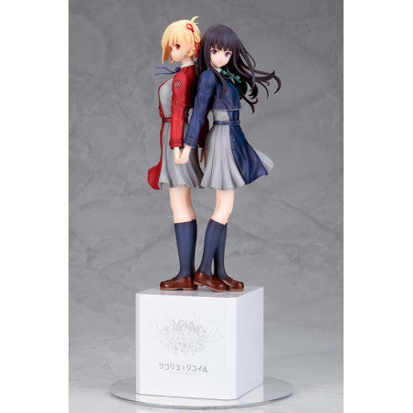 Lycoris Recoil PVC Statue 1/8 Chisato Nishikigi & Takina Inoue 30 cm