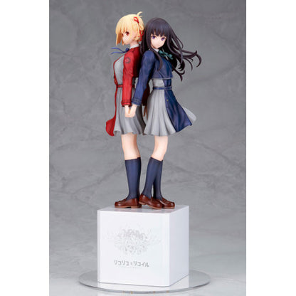 Lycoris Recoil PVC Statue 1/8 Chisato Nishikigi & Takina Inoue 30 cm