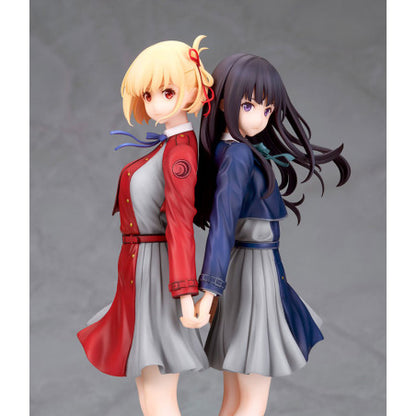 Lycoris Recoil PVC Statue 1/8 Chisato Nishikigi & Takina Inoue 30 cm