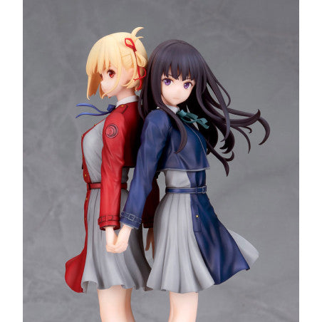Lycoris Recoil PVC Statue 1/8 Chisato Nishikigi & Takina Inoue 30 cm