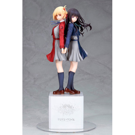 Lycoris Recoil PVC Statue 1/8 Chisato Nishikigi & Takina Inoue 30 cm