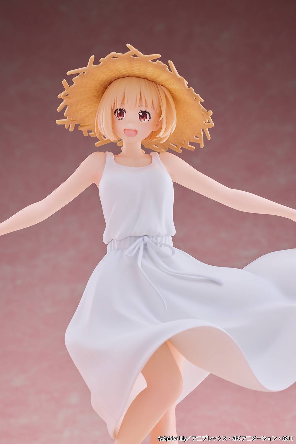 Lycoris Recoil: Chisato Nishikigi - White One Piece Ver. 1/7 [Bellfine]