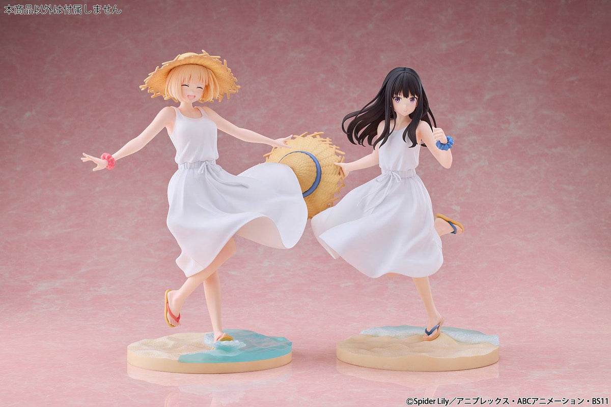 Lycoris Recoil: Chisato Nishikigi - White One Piece Ver. 1/7 [Bellfine]