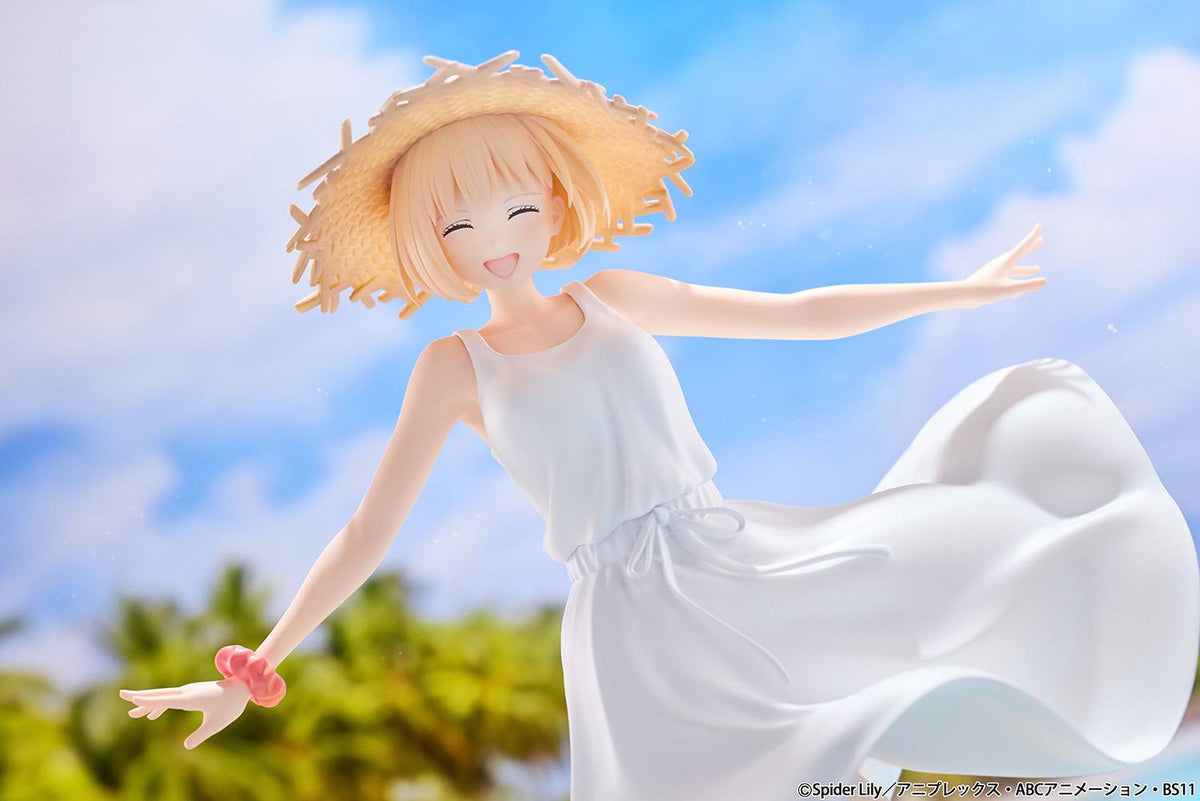 Lycoris Recoil: Chisato Nishikigi - White One Piece Ver. 1/7 [Bellfine]