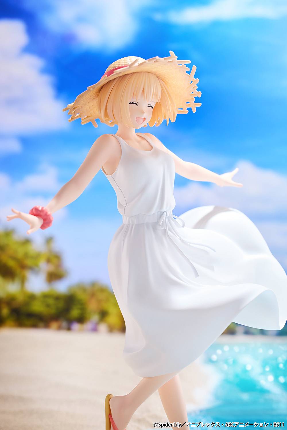 Lycoris Recoil: Chisato Nishikigi - White One Piece Ver. 1/7 [Bellfine]