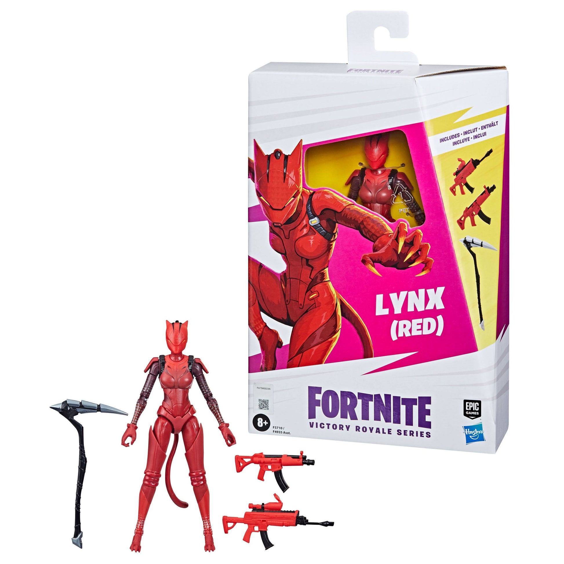 Lynx (Red) - Fortnite Victory Royale Series - Forntnite - Anime Figuren günstig kaufen