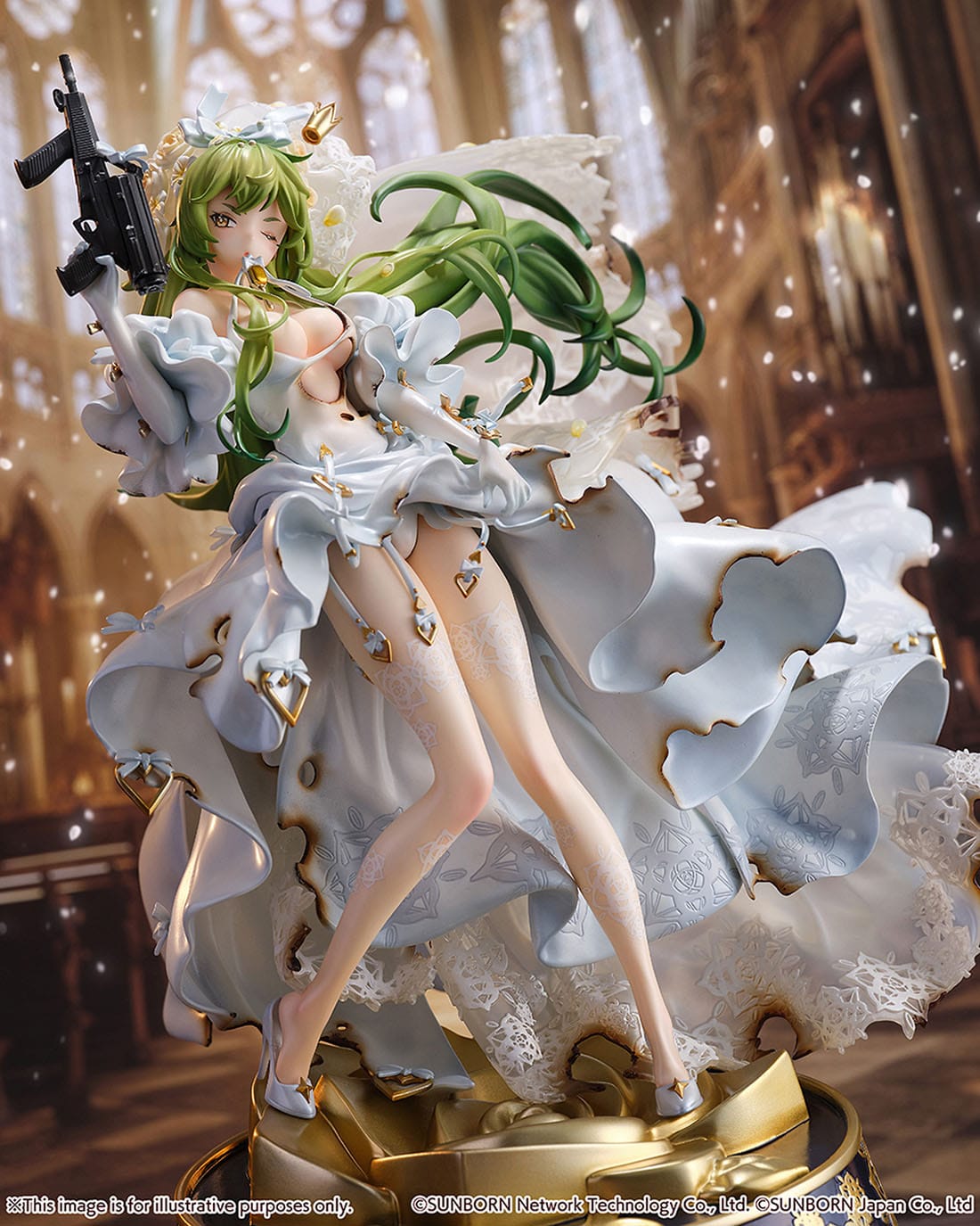 M950A The Warbler And The Rose Ver. Estream - Anime Figuren günstig kaufen