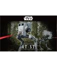 Star Wars Plastik-Modellbausatz AT-ST - Anime Figuren günstig kaufen