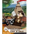 Disney D-Stage Campsite Series PVC Diorama Chip & Dale - Anime Figuren günstig kaufen