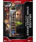 Marvel Mini Egg Attack Figuren The Infinity Saga Stark Tower series Tony Stark & Mark VII suit pod mod - Anime Figuren günstig kaufen