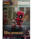 Deadpool 3 Deadpool & Wolverine Series Mini Egg Attack Figuren Set - Stark beschädigte Verpackung - Anime Figuren günstig kaufen