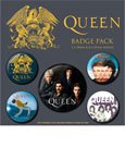 Queen Ansteck-Buttons 5er-Pack Classic - Anime Figuren günstig kaufen