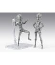 S.H.Figuarts Actionfigur Body-Kun -Ken Sugimori- Edition -Wireframe- (Gray Color Ver.) - Anime Figuren günstig kaufen