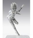S.H.Figuarts Actionfigur Body-Chan -Ken Sugimori- Edition -Wireframe- (Gray Color Ver.) - Anime Figuren günstig kaufen