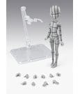 S.H.Figuarts Actionfigur Body-Chan -Ken Sugimori- Edition -Wireframe- (Gray Color Ver.) - Anime Figuren günstig kaufen