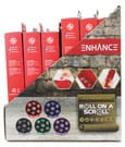 Enhance Tabletop Roll on a Scroll Würfeltasche mit Würfel Sortiment (15) - Anime Figuren günstig kaufen