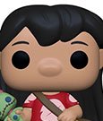 Lilo & Stitch POP! Disney Vinyl Figur Lilo w/Scrump - Anime Figuren günstig kaufen