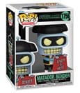 Futurama Pop! Animation Vinyl Figur Bender (Matador) - Anime Figuren günstig kaufen
