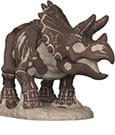 Jurassic Park Fossil POP! Movies Vinyl Figur Triceratops - Anime Figuren günstig kaufen