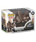 Jurassic Park Fossil POP! Movies Vinyl Figur Triceratops - Anime Figuren günstig kaufen