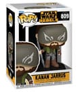 Star Wars POP! Vinyl Wackelkopf-Figur Kanan Jarrus - Beschädigte Verpackung - Anime Figuren günstig kaufen