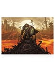 Doom: The Dark Ages Kunstdruck Limited Edition 42 x - Anime Figuren günstig kaufen