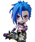 Arcane Nendoroid Actionfigur Jinx Arcane Ver. - Beschädigte Verpackung - Anime Figuren günstig kaufen