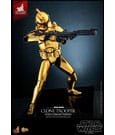 Star Wars Actionfigur Clone Trooper (Gold Chrome Version) Exclusive - Anime Figuren günstig kaufen
