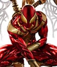 Marvel Art Scale Deluxe Statue Spider-man Iron Armor Comics (CCXP Exclusive 2024) - Anime Figuren günstig kaufen