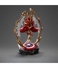 Marvel Art Scale Deluxe Statue Spider-man Iron Armor Comics (CCXP Exclusive 2024) - Anime Figuren günstig kaufen