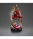 Marvel Art Scale Deluxe Statue Spider-man Iron Armor Comics (CCXP Exclusive 2024) - Anime Figuren günstig kaufen