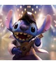 Lilo & Stitch Art Scale Statue Stitch King of Rock - Anime Figuren günstig kaufen