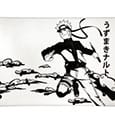 Naruto Shippuden Keramik Sushi Set mit Essstäbchen Naruto - Anime Figuren günstig kaufen