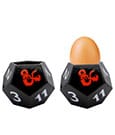 Dungeons & Dragons 3D Eierbecher mit Salzstreuer Dice - Anime Figuren günstig kaufen