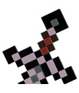 Minecraft Kunststoff-Replik Nether Sword - Anime Figuren günstig kaufen