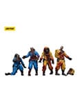 Zombie Dark Source Actionfiguren 4er-Pack Biochemical Lab Team - Anime Figuren günstig kaufen
