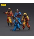 Zombie Dark Source Actionfiguren 4er-Pack Biochemical Lab Team - Anime Figuren günstig kaufen