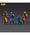 Zombie Dark Source Actionfiguren 4er-Pack Biochemical Lab Team - Anime Figuren günstig kaufen