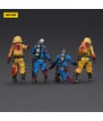 Zombie Dark Source Actionfiguren 4er-Pack Biochemical Lab Team - Anime Figuren günstig kaufen