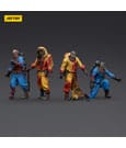 Zombie Dark Source Actionfiguren 4er-Pack Biochemical Lab Team - Anime Figuren günstig kaufen