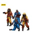 Zombie Dark Source Actionfiguren 4er-Pack Biochemical Lab Team - Anime Figuren günstig kaufen