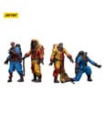 Zombie Dark Source Actionfiguren 4er-Pack Biochemical Lab Team - Anime Figuren günstig kaufen