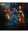 Zombie Dark Source Actionfiguren 4er-Pack Biochemical Lab Team - Anime Figuren günstig kaufen