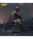 APOC Series Dark Source Actionfigur Stellar Scar Assault Team Gravelgold - Anime Figuren günstig kaufen