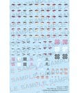 Megami Device Plastic Model Kit M.S.G Puni Mofu Long Eye Decal Set - Anime Figuren günstig kaufen