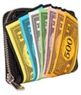 Hasbro by Loungefly Geldbeutel Monopoly Money - Anime Figuren günstig kaufen
